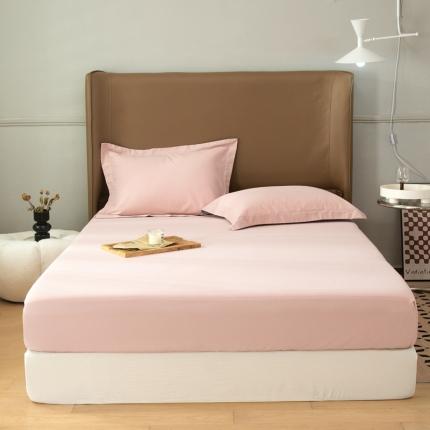 91家纺网 家纺一手货源 找家纺 (总 )薏思 2022新款纯色系-生态磨毛单床笠