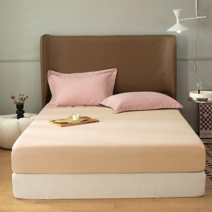 91家纺网 家纺一手货源 找家纺 (总 )薏思 2022新款纯色系-生态磨毛单床笠