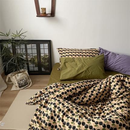 91家纺网 家纺一手货源 找家纺 （总）恋恋三季2024新款 专版定制 VINTAGE中古樱桃