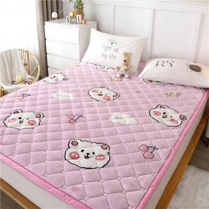 91家纺网 家纺一手货源 找家纺 （总）东宇床垫 2022新款加厚牛奶绒床垫