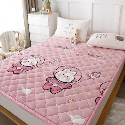 91家纺网 家纺一手货源 找家纺 （总）东宇床垫 2022新款加厚牛奶绒床垫