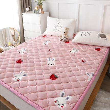 91家纺网 家纺一手货源 找家纺 （总）东宇床垫 2022新款加厚牛奶绒床垫