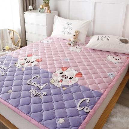 91家纺网 家纺一手货源 找家纺 （总）东宇床垫 2022新款加厚牛奶绒床垫