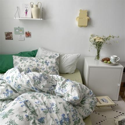 91家纺网 家纺一手货源 找家纺 （总）恋恋三季2023新款ins韩国小碎花复古混搭