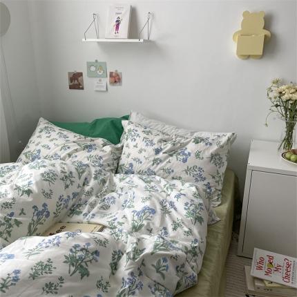 91家纺网 家纺一手货源 找家纺 （总）恋恋三季2023新款ins韩国小碎花复古混搭