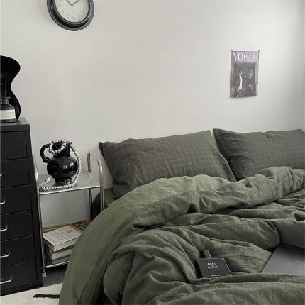 91家纺网 家纺一手货源 找家纺 （总）恋恋三季2024秋冬新款 空气提花千鸟格 威尔士