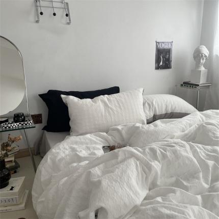 91家纺网 家纺一手货源 找家纺 （总）恋恋三季2024秋冬新款 空气提花千鸟格 威尔士