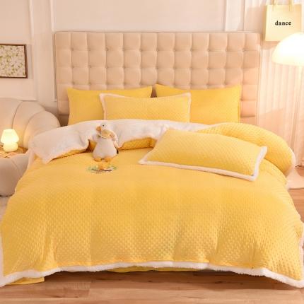 91家纺网 家纺一手货源 找家纺 （总）艾米家居 2022秋冬新款豆豆绒+羊羔绒系列