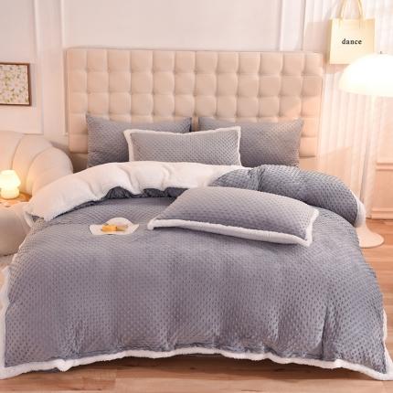 91家纺网 家纺一手货源 找家纺 （总）艾米家居 2022秋冬新款豆豆绒+羊羔绒系列