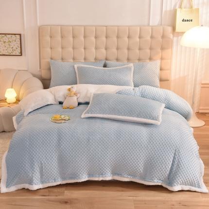 91家纺网 家纺一手货源 找家纺 （总）艾米家居 2022秋冬新款豆豆绒+羊羔绒系列