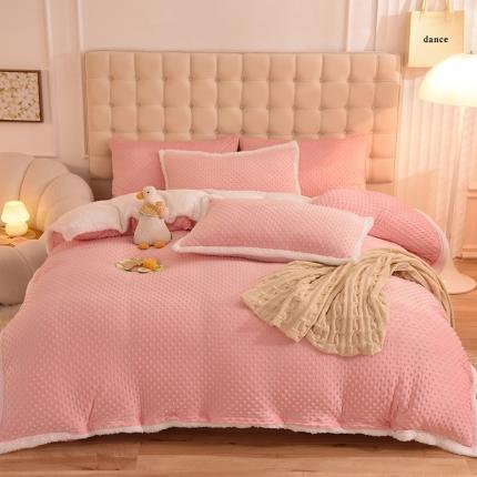 91家纺网 家纺一手货源 找家纺 （总）艾米家居 2022秋冬新款豆豆绒+羊羔绒系列