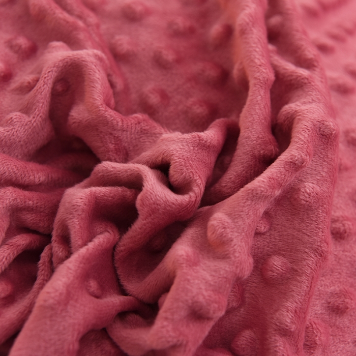 91家纺网 家纺一手货源 找家纺 艾米家居 2022秋冬新款豆豆绒+羊羔绒系列 豆沙