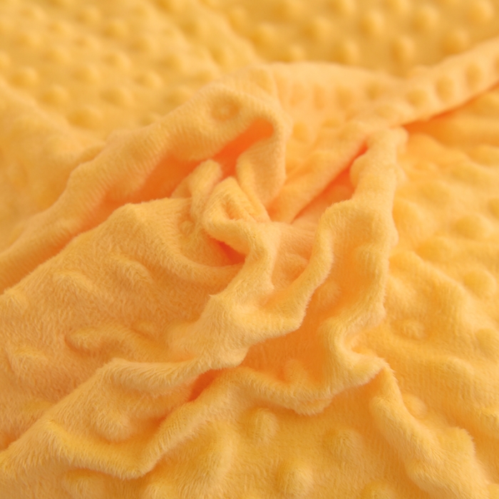 91家纺网 家纺一手货源 找家纺 艾米家居 2022秋冬新款豆豆绒+羊羔绒系列 黄