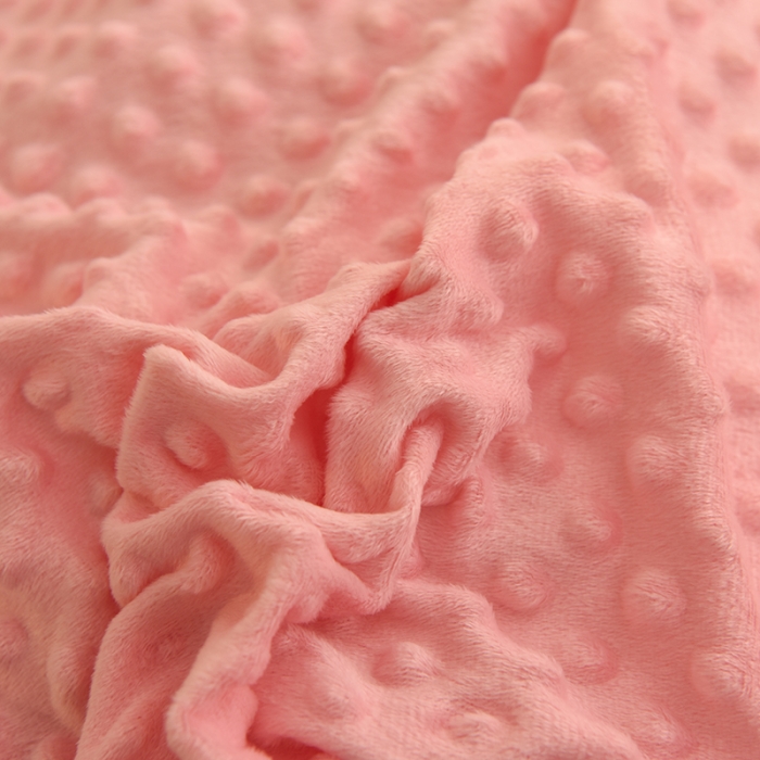 91家纺网 家纺一手货源 找家纺 艾米家居 2022秋冬新款豆豆绒+羊羔绒系列 玉色