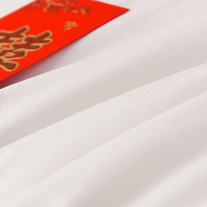 91家纺网 家纺一手货源 找家纺 卓缦2023款婚庆被结婚被喜被大豆被白色婚庆喜被春秋被幸福