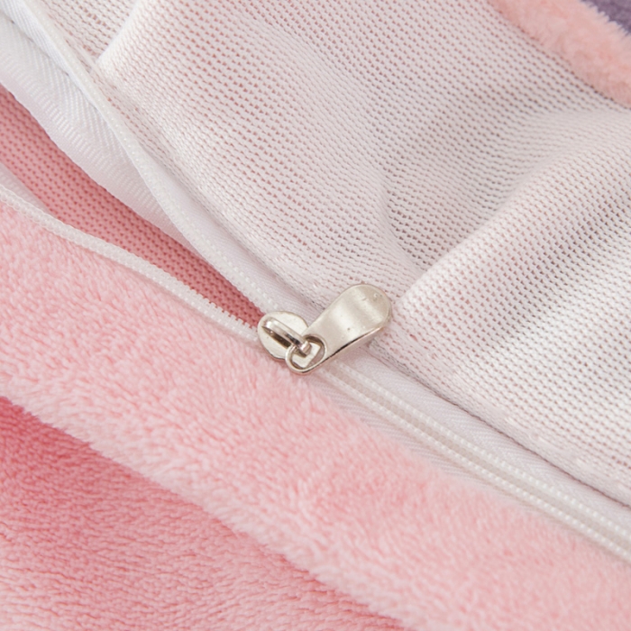 91家纺网 家纺一手货源 找家纺 优姿家纺 牛奶绒贴边绣花荷叶花边保暖四件 蝶舞纷飞-玉