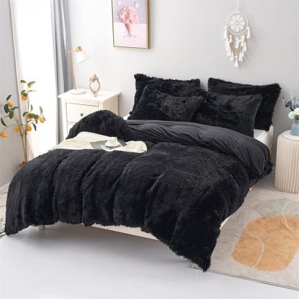 91家纺网 家纺一手货源 找家纺 （总）品尚嘉 2025新款加厚水貂绒冬被长毛绒胖被