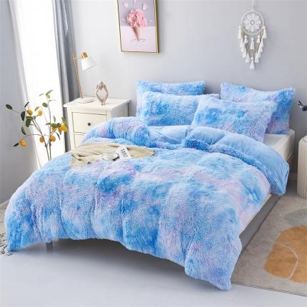 91家纺网 家纺一手货源 找家纺 （总）品尚嘉 2025新款加厚水貂绒冬被长毛绒胖被