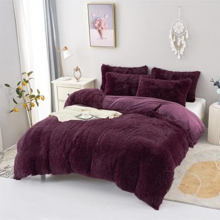 91家纺网 家纺一手货源 找家纺 （总）品尚嘉 2025新款加厚水貂绒冬被长毛绒胖被