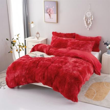 91家纺网 家纺一手货源 找家纺 （总）品尚嘉 2025新款加厚水貂绒冬被长毛绒胖被