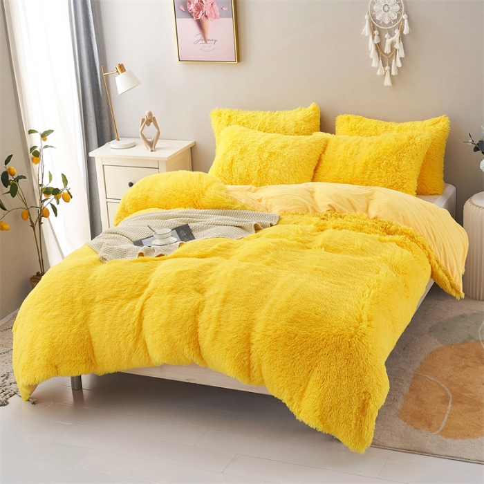 91家纺网 家纺一手货源 找家纺 （总）品尚嘉 2025新款加厚水貂绒冬被长毛绒胖被