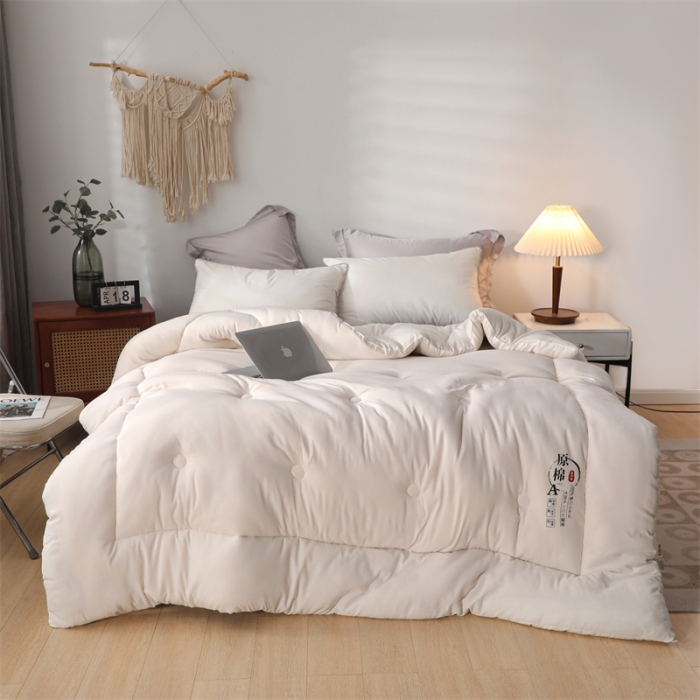 91家纺网 家纺一手货源 找家纺 （总）优姿家纺 2022新款A类原棉大豆被