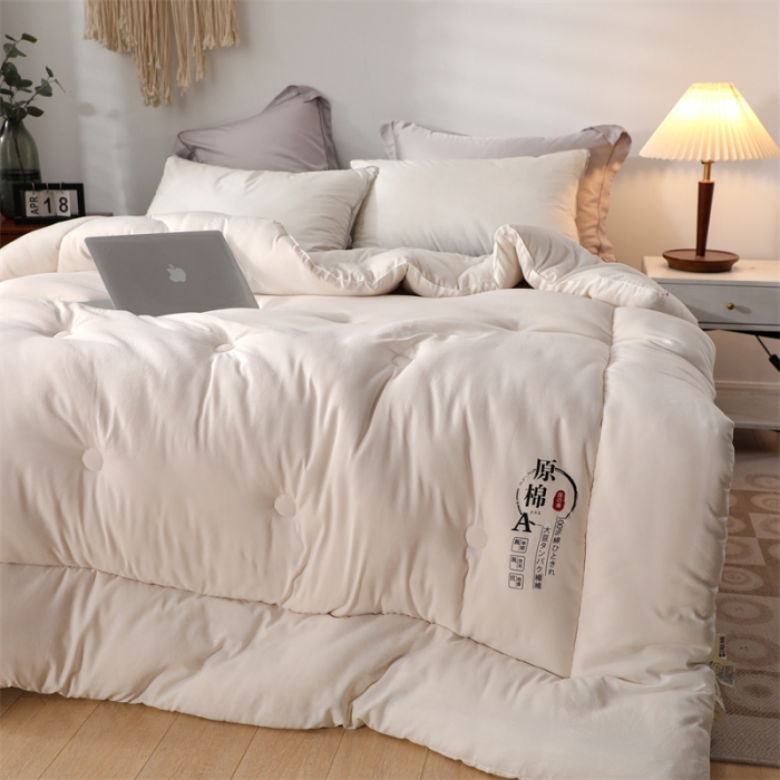 91家纺网 家纺一手货源 找家纺 （总）优姿家纺 2022新款A类原棉大豆被