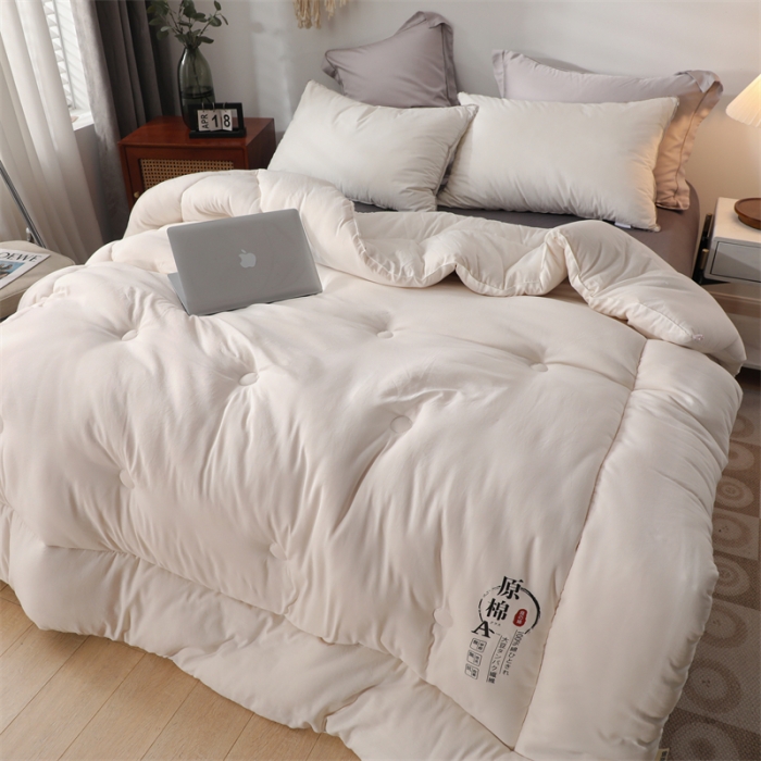 91家纺网 家纺一手货源 找家纺 （总）优姿家纺 2022新款A类原棉大豆被