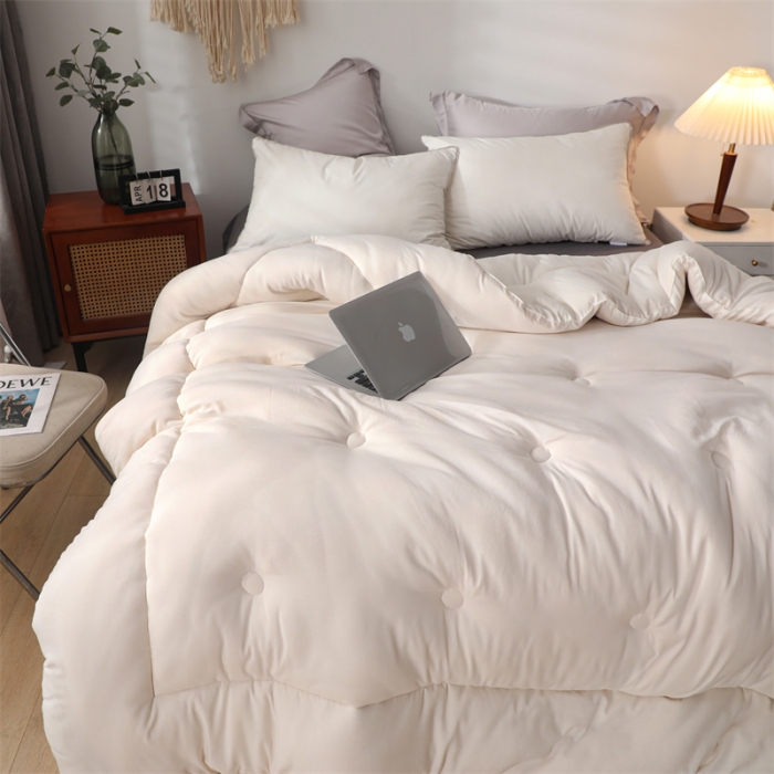 91家纺网 家纺一手货源 找家纺 （总）优姿家纺 2022新款A类原棉大豆被