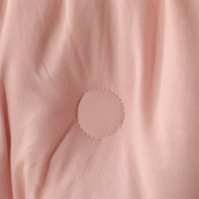 91家纺网 家纺一手货源 找家纺 优姿家纺 2022新款A类原棉大豆被 粉玉