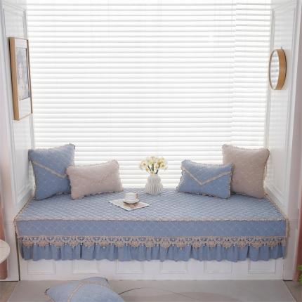 91家纺网 家纺一手货源 找家纺 （总）共鸣沙发垫 2022新款婴儿绒飘窗垫