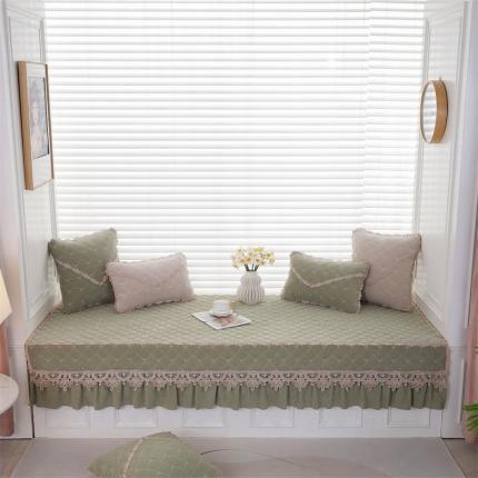 91家纺网 家纺一手货源 找家纺 （总）共鸣沙发垫 2022新款婴儿绒飘窗垫