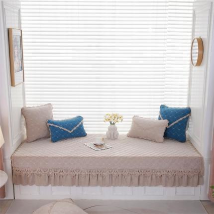 91家纺网 家纺一手货源 找家纺 （总）共鸣沙发垫 2022新款婴儿绒飘窗垫