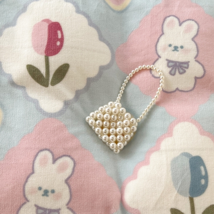 91家纺网 家纺一手货源 找家纺 昔可 2022新款牛奶绒卡通系列四件套 爱心菱格兔