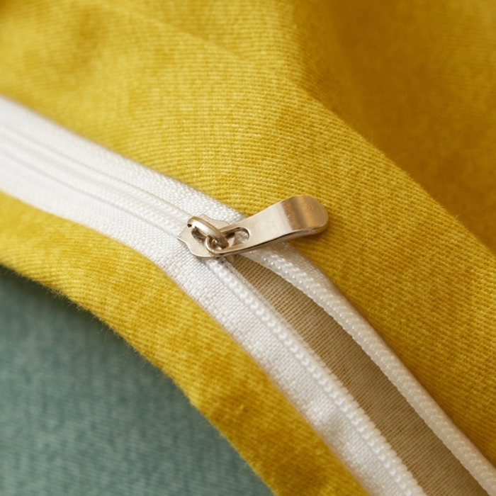 91家纺网 家纺一手货源 找家纺 金纱玉纺2022新款全棉生态大版磨毛四件套 醉芬芳-黄