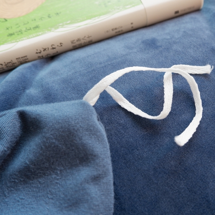 91家纺网 家纺一手货源 找家纺 啊雅家居 2025新款贝壳边宝宝绒四件套 贝壳藏青