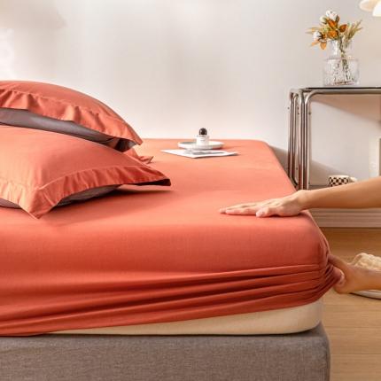 91家纺网 家纺一手货源 找家纺 （总）秀色 秋冬60支纯色全棉磨毛床笠三件套纯棉加厚保护罩