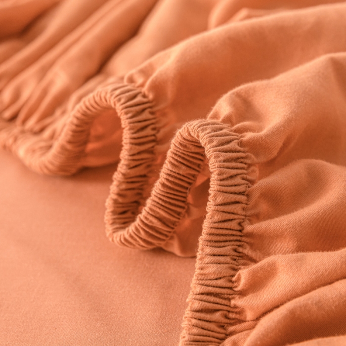 91家纺网 家纺一手货源 找家纺 （总）秀色 秋冬60支纯色全棉磨毛床笠三件套纯棉加厚保护罩