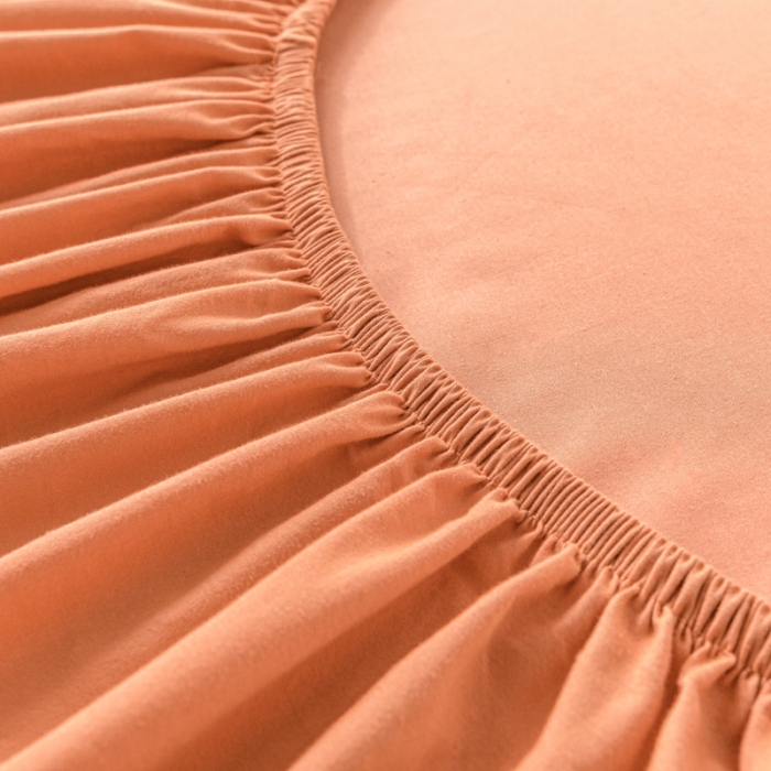 91家纺网 家纺一手货源 找家纺 （总）秀色 秋冬60支纯色全棉磨毛床笠三件套纯棉加厚保护罩