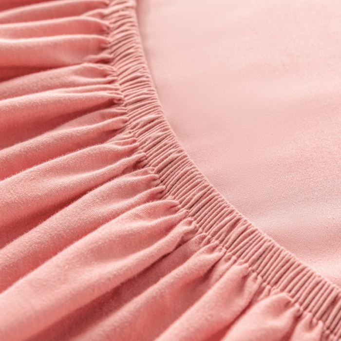 91家纺网 家纺一手货源 找家纺 秀色 秋冬60支纯色全棉磨毛床笠三件套纯棉加厚保护罩 茜茜里红