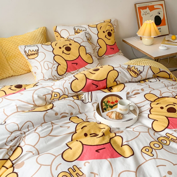 91家纺网 家纺一手货源 找家纺 （总）梦家居 2022正版迪士尼授权加安抚豆豆绒被套