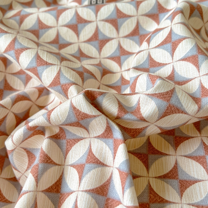 91家纺网 家纺一手货源 找家纺 田野 2022新款全棉加厚磨毛四件套 玛丽-红