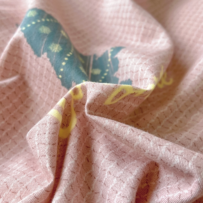 91家纺网 家纺一手货源 找家纺 田野 2022新款全棉加厚磨毛四件套 小树林