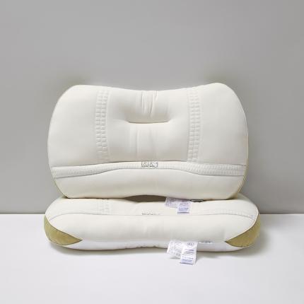 91家纺网 家纺一手货源 找家纺 （总）昕科 2022新款Spa乳胶决明子枕芯枕头决决子枕乳胶枕猫肚爆款