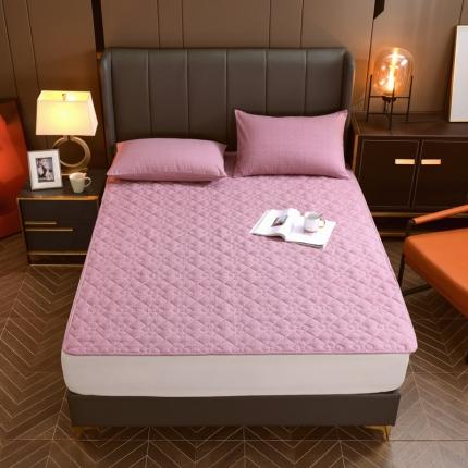 91家纺网 家纺一手货源 找家纺 （总）尊康家纺（原磊科） 2022新款四叶花全棉抗菌肌理纹磨毛软床垫