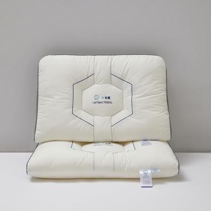 昕科 2022新款全棉三防净能量枕芯枕头 净能量-三边立体款（1100g）/只
