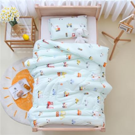 91家纺网 家纺一手货源 找家纺 （总）艾佳宝贝针织棉幼儿园冬被儿童春秋被宝宝保暖加厚被