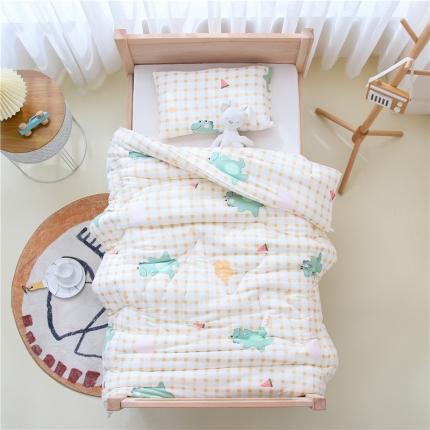 91家纺网 家纺一手货源 找家纺 （总）艾佳宝贝针织棉幼儿园冬被儿童春秋被宝宝保暖加厚被