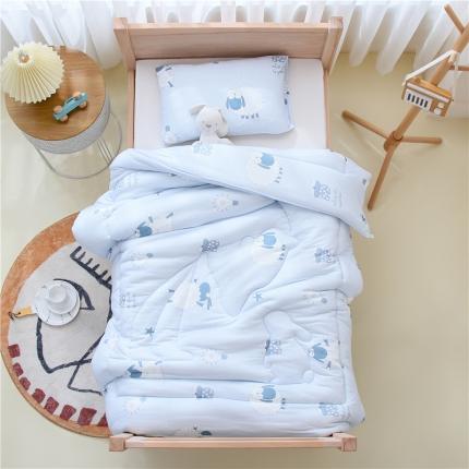 91家纺网 家纺一手货源 找家纺 （总）艾佳宝贝针织棉幼儿园冬被儿童春秋被宝宝保暖加厚被