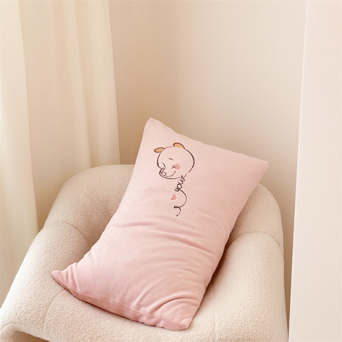 91家纺网 家纺一手货源 找家纺 朗莎 2022新款迪士尼230g高克重牛奶绒四件套 维尼